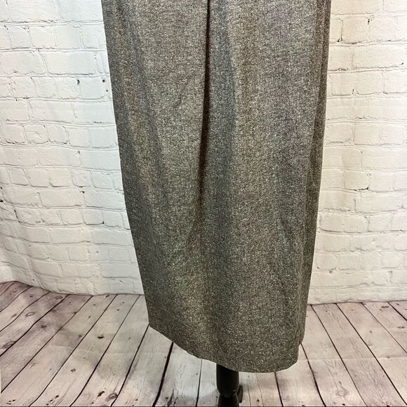 Robert Rodriguez Dress Brown Sleeveless V Neck Floral Details A-Line Pockets 8 - Picture 3 of 11